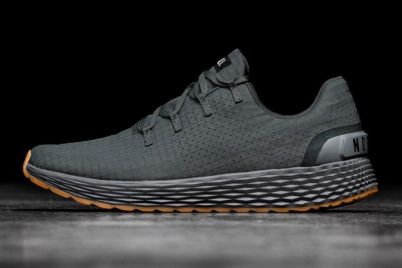 Nobull Ripstop Runner Women's Running Shoes Dark / Grey | USA U1707Z